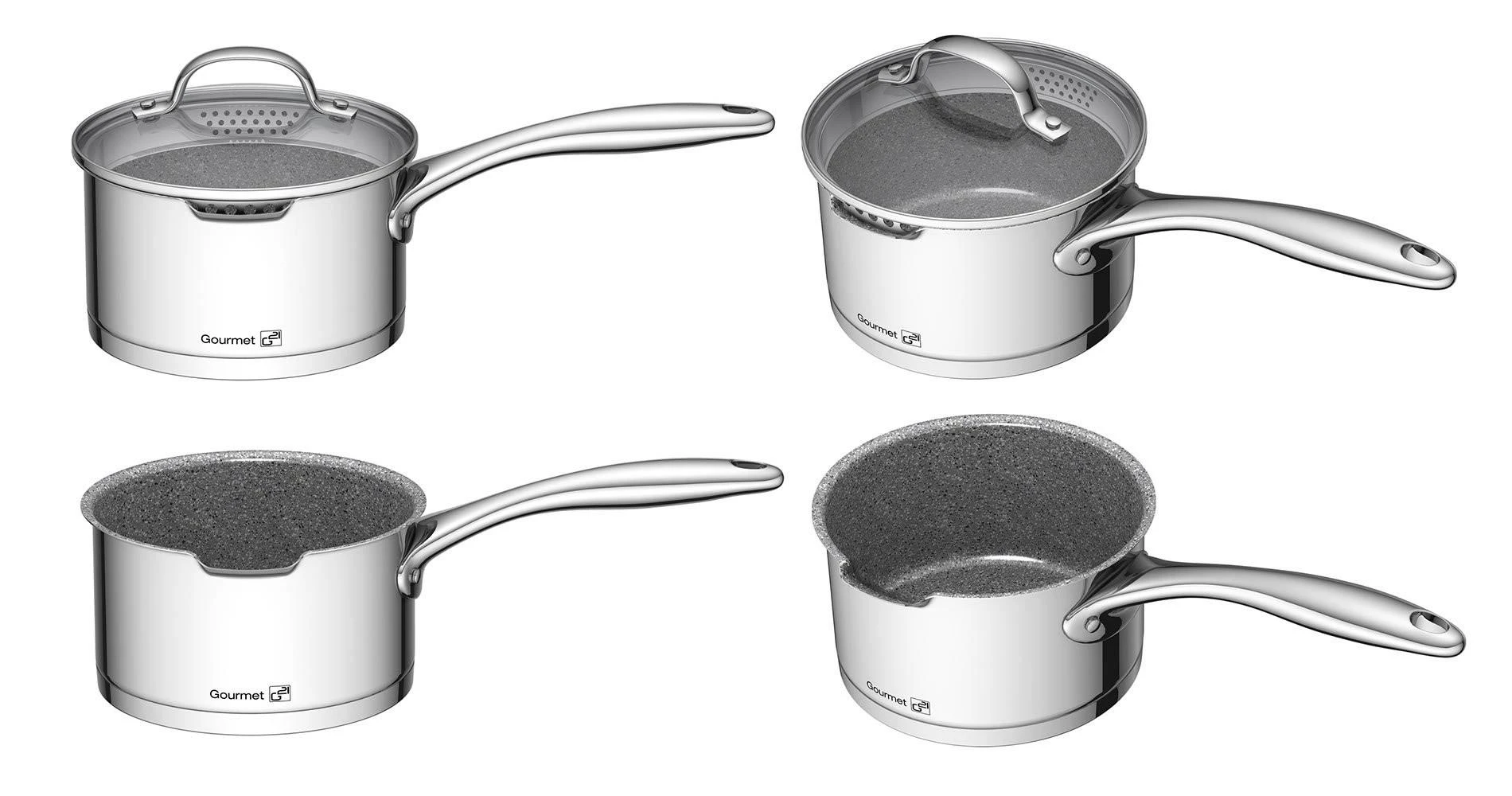 Puodų rinkinys G21 Gourmet Magic 60022154, 9 vnt