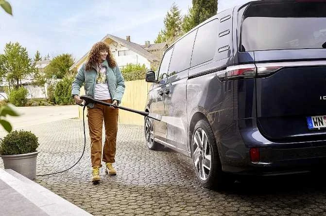 Karcher Eco!Booster Jet 180 automobilio plovimui