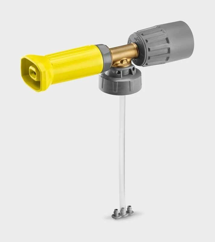 Karcher putų purkštukas su įsiurbimo žarnele