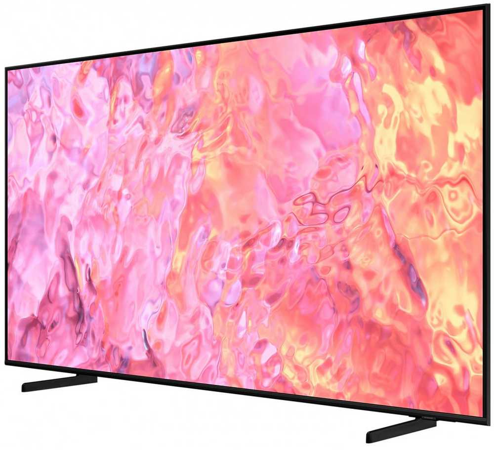 Televizorius SAMSUNG TV QLED 43" QE43Q60CAU