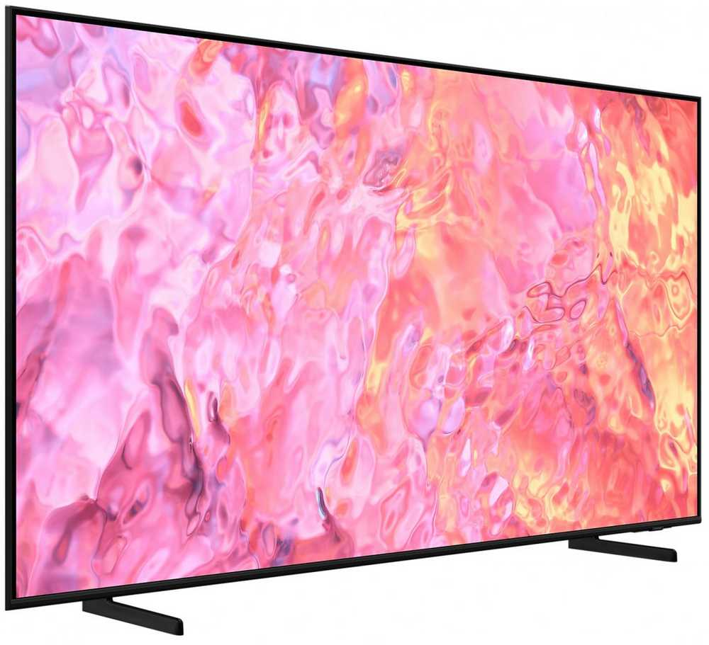 SAMSUNG TV QLED 43" QE43Q60CAU, modelis - QE43Q60, žema kaina | Varle.lt