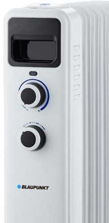 Šildytuvas - Blaupunkt HOR401 2000 W Baltas