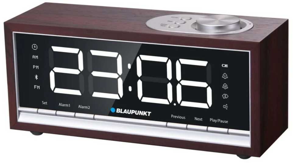 Radijo žadintuvas Blaupunkt CR60BT