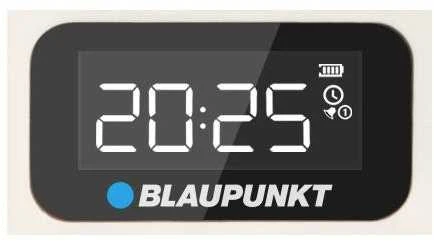 Blaupunkt Laikrodis retro HR5BR FM USB Alarm