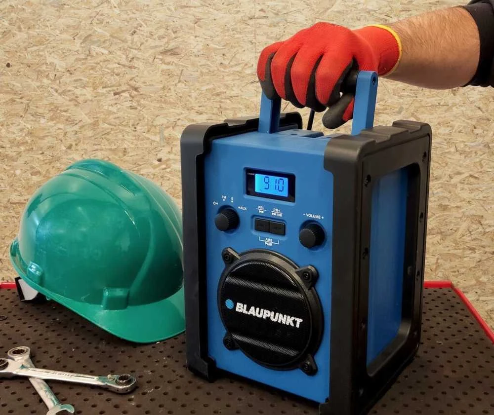 "Blaupunkt" mobilusis radijas PP30BT JOBSITE