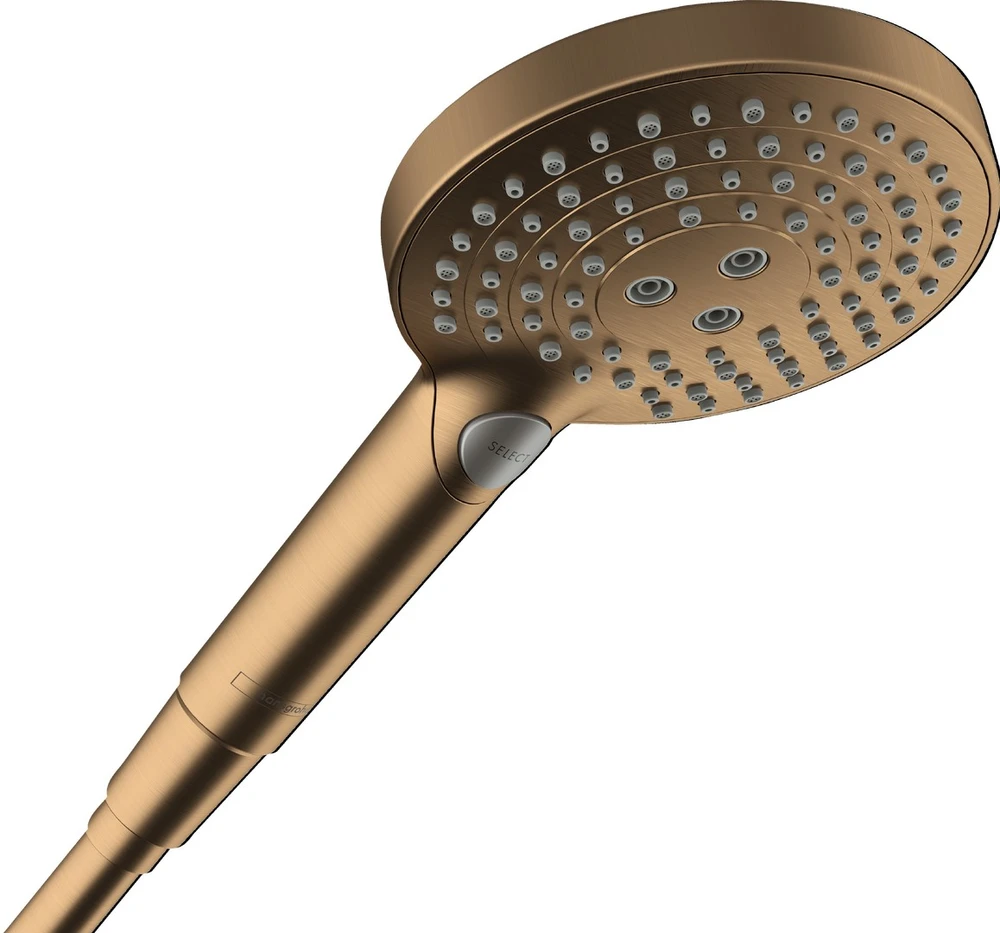 Hansgrohe rokas duša Raindance Select S 120 3jet P, brushed bronze