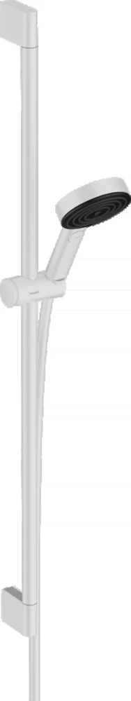 Rankinio dušo komplektas Hansgrohe Pulsify Select S 05 3jet Relaxation, 24170700, baltas matinis