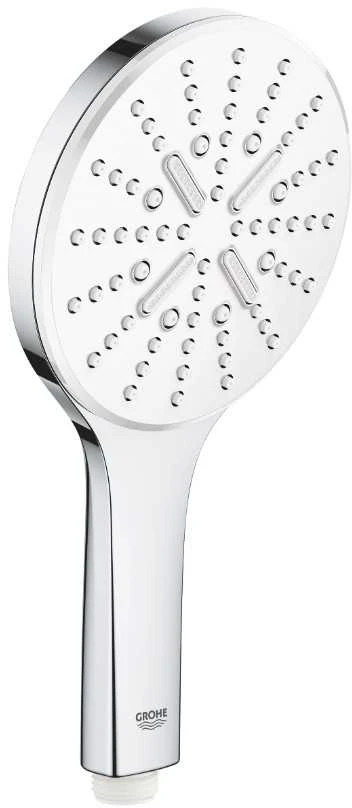 Grohe Rainshower SmartActive 130 III dušo galvutė, balta