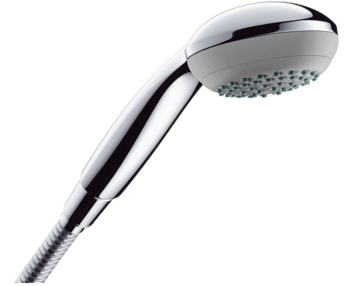 Hansgrohe „Crometta 85 Vario“ rankinio dušo purkštuvas, chromuotas