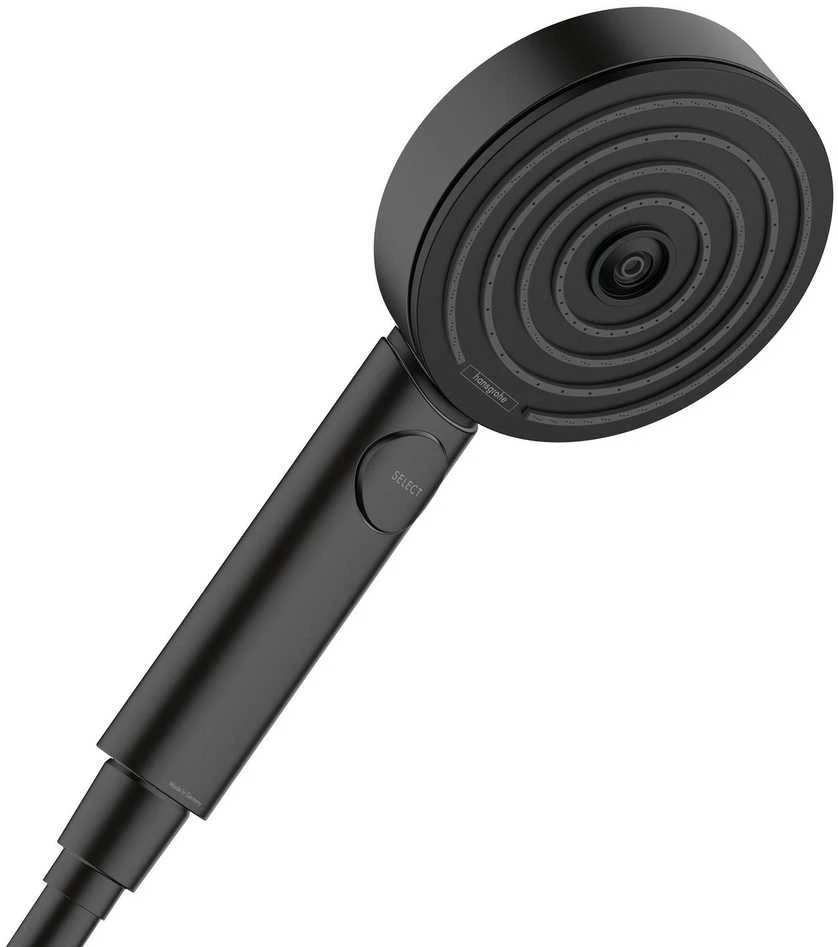 Dušo galvutė Hansgrohe Pulsify S 105, mat. juoda, Ø105 mm