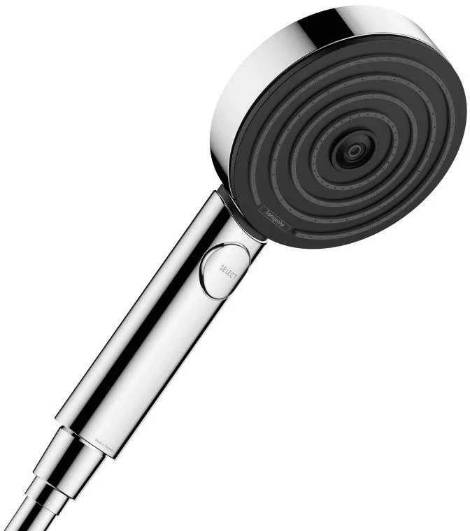 Hansgrohe Pulsify Select 105 3jet Activation dušo galvutė 11,5L, chromas