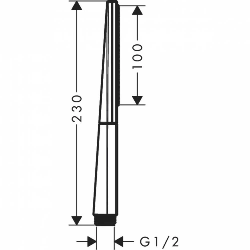 Rankinis dušas Hansgrohe Rainfinity 26866670