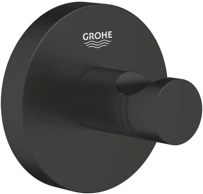 Grohe hook Start, matt juodas