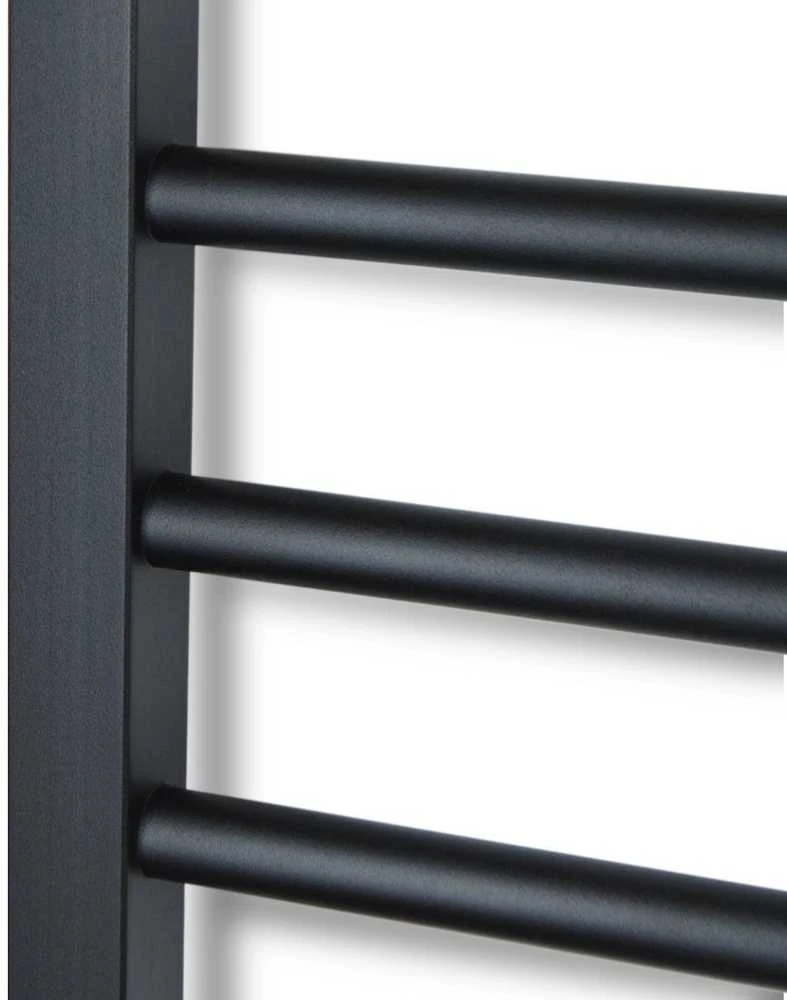 Rankšluosčių džiovintuvas Navin Classic Quadro 500x1000 Sensor juodas kairė 12-216153-5010
