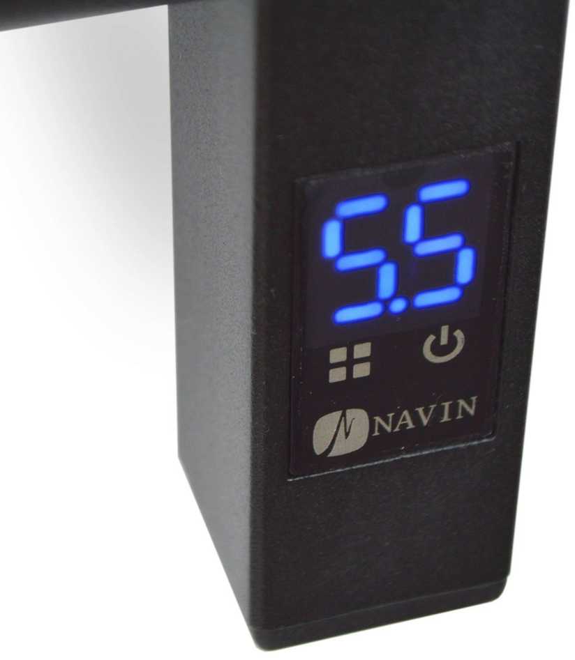 Rankšluosčių džiovintuvas Navin Classic Quadro 500x1000 Sensor juodas dešinė 12-216053-5010