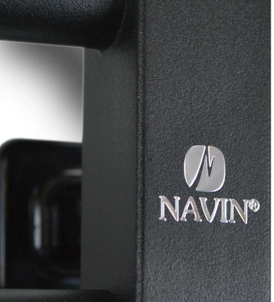 Rankšluosčių džiovintuvas Navin Classic Quadro 500x1000 Sensor juodas dešinė 12-216053-5010