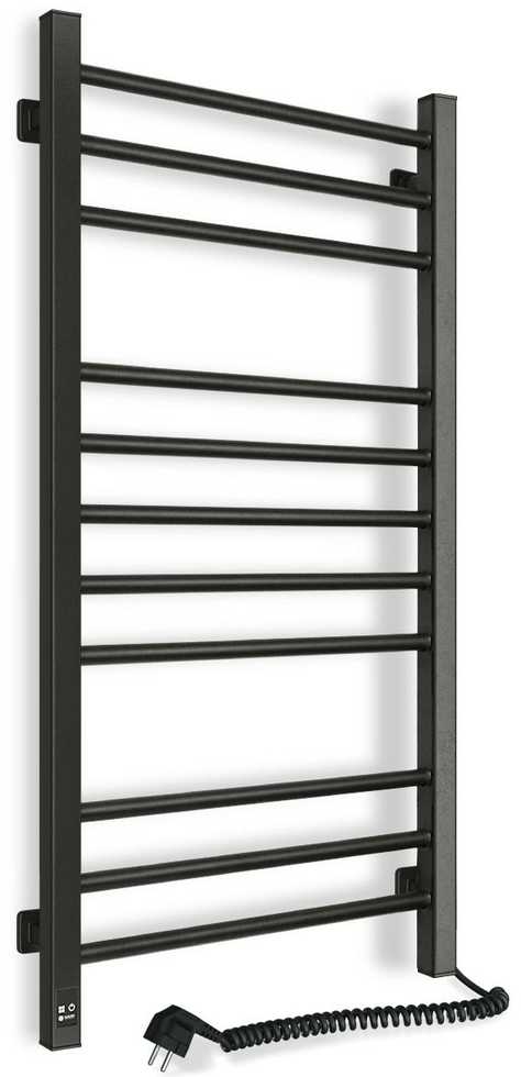 Rankšluosčių džiovintuvas Navin Classic Quadro 500x1000 Sensor juodas dešinė 12-216053-5010