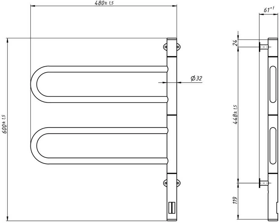 Rankšluosčių džiovintuvas Navin Fouette 480*600 Sensor 12-112033-4860