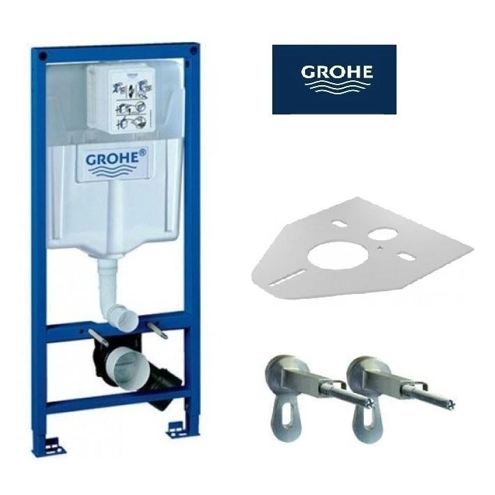 Grohe Rapid SL WC rėmas su tvirtinimu 1,13 m (2in1)