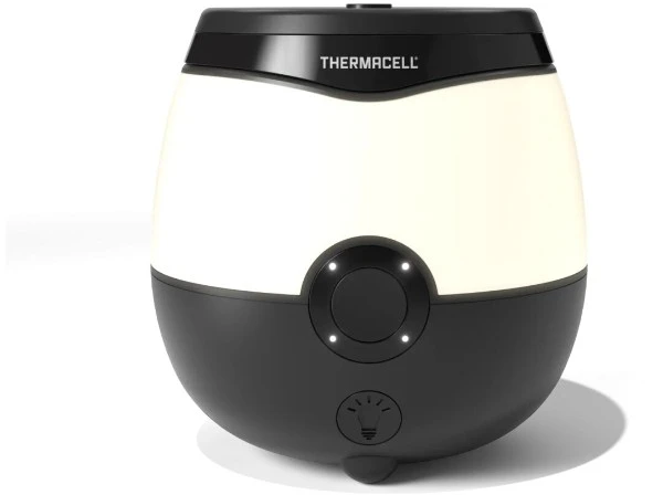Thermacell EL55 Elektrinis belaidis uodų repelentas su jaukiu apšvietimu, Juodas
