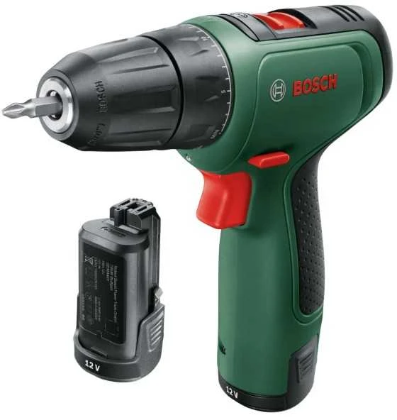 Bosch Easydrill 1200 gręžtuvas su akumuliatoriumi