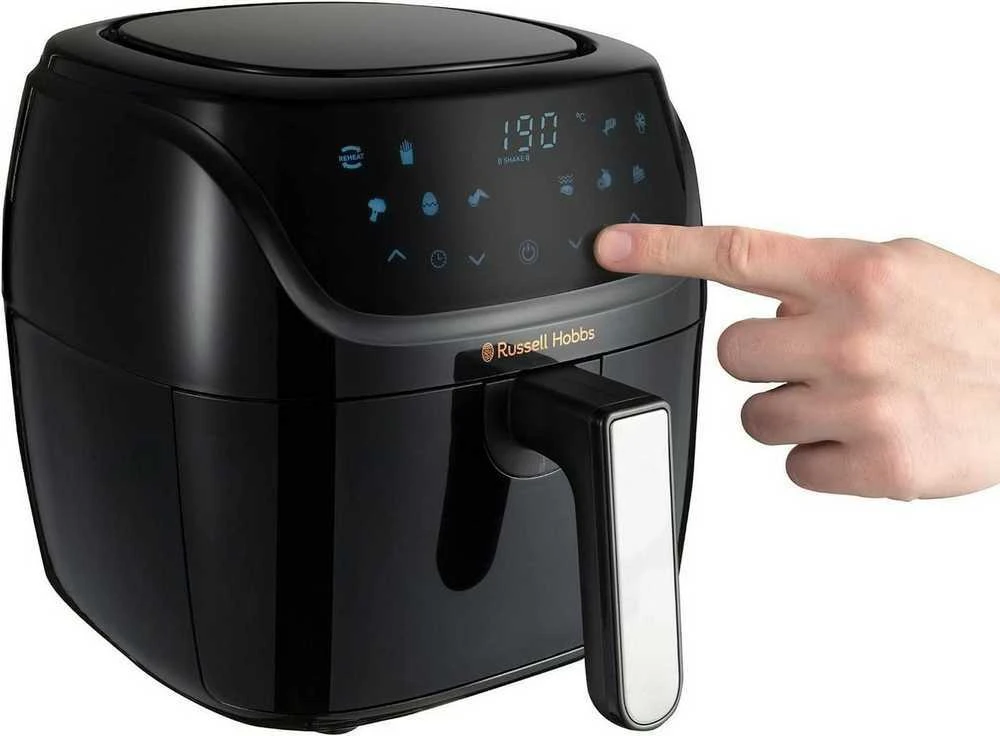 Karšto Oro Gruzdintuvė - Russell Hobbs Satisfry 4 L 1350 W Juoda