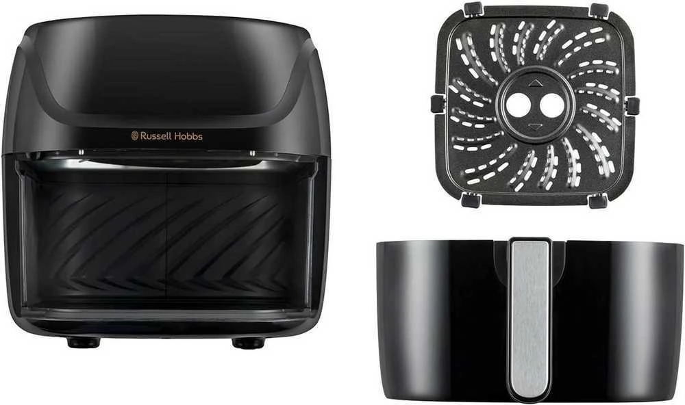 Karšto Oro Gruzdintuvė - Russell Hobbs Satisfry 4 L 1350 W Juoda