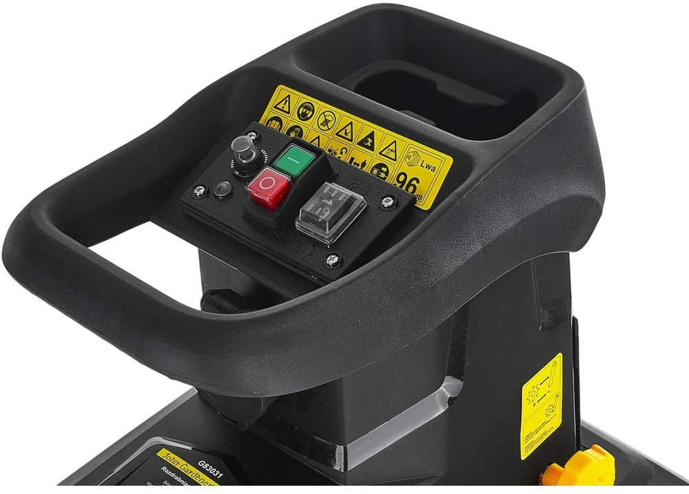 Šakų smulkintuvas Geko G83031, 2800 W,
