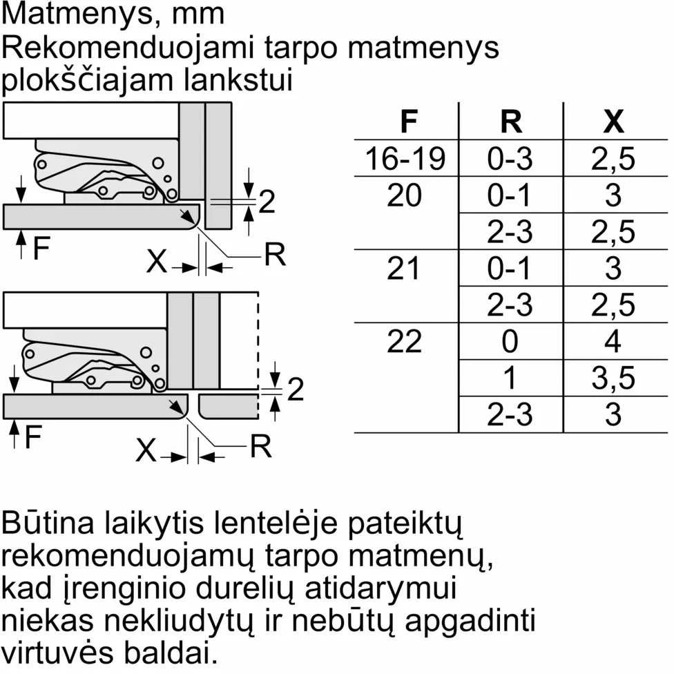 Šaldiklis Bosch GIN81ACE0