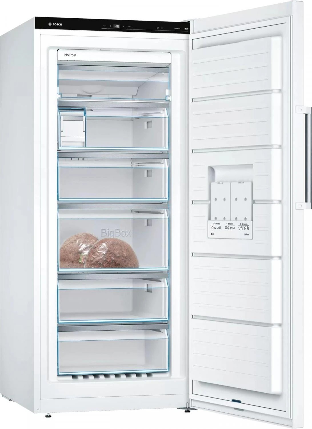 Šaldiklis Bosch GSN51AWDV