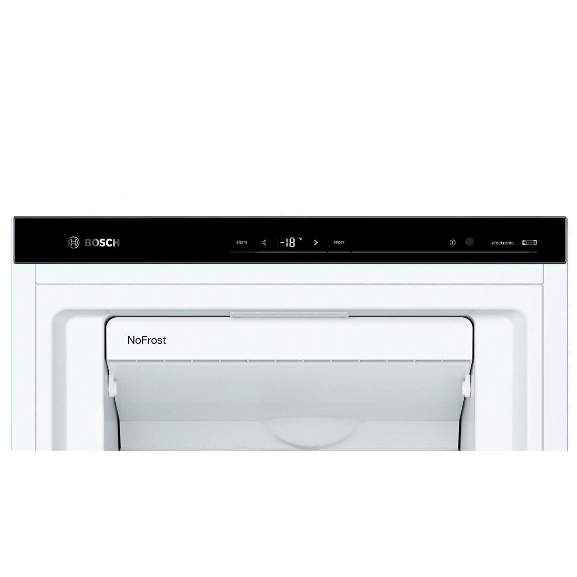 Bosch ‎GSN58AWDP GSN58AWDP Serija 6, Laisvai statomas šaldiklis, 191 x 70 cm
