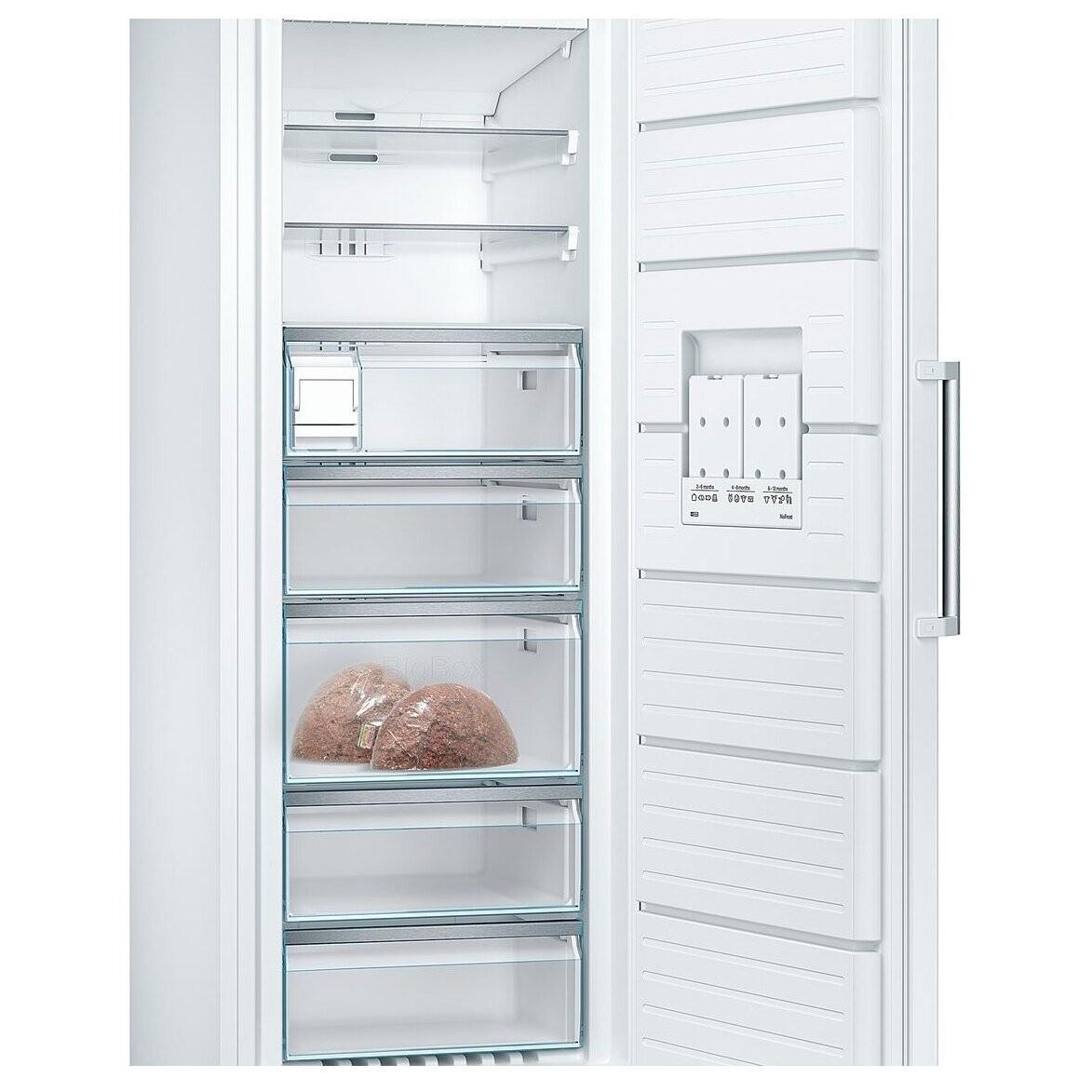Bosch ‎GSN58AWDP GSN58AWDP Serija 6, Laisvai statomas šaldiklis, 191 x 70 cm