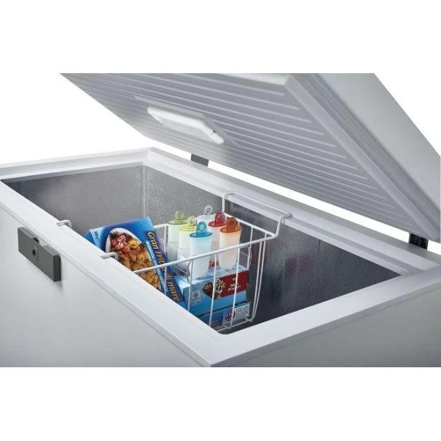 Candy CMCH 302 EL/N Artico Dežės tipo šaldiklis, Statinis, 292 litrų, Klasė F, Balta, P x G x A (mm) 1055x735x835