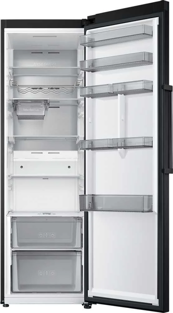 Šaldytuvas be kameros Samsung RR39C7EC5B1, juoda spalva