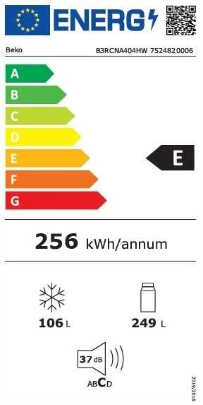 Šaldytuvas BEKO B3RCNA404HW