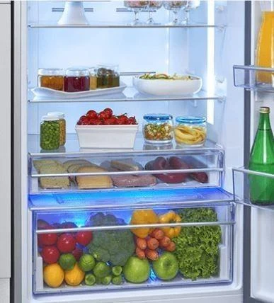 Beko TSE1284N šaldytuvas-šaldiklis Pastatomi Balta 120 L A++ (Nemokamas pristatymas)