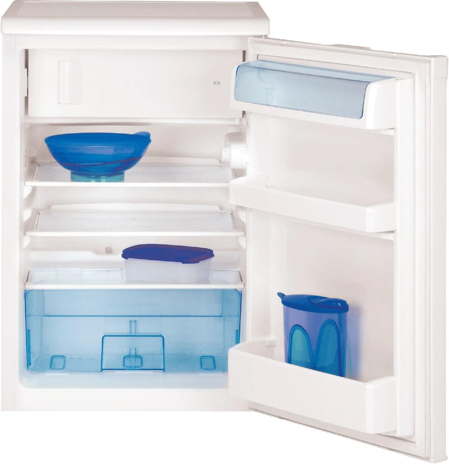 Beko TSE1284N šaldytuvas-šaldiklis Pastatomi Balta 120 L A++ (Nemokamas pristatymas)