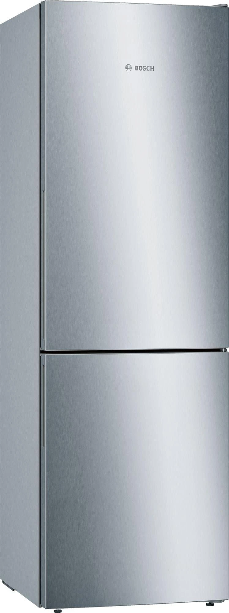 Šaldytuvas Bosch KGE36AICA, Sidabrinės spalvos