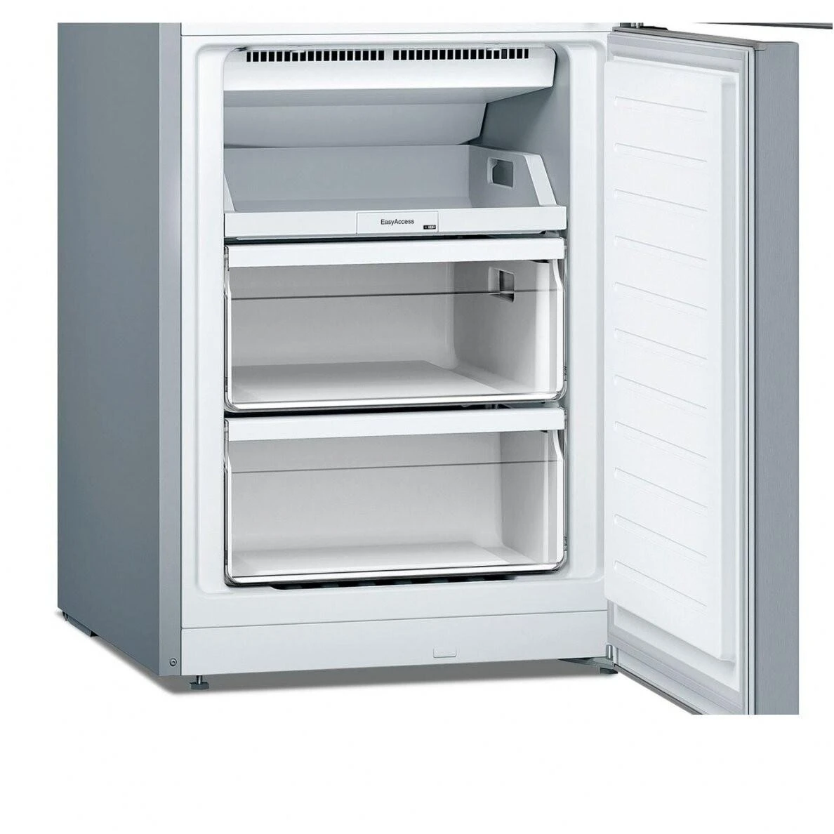 Šaldytuvas-šaldiklis Bosch KGN33NLEB, 176cm. NoFrost