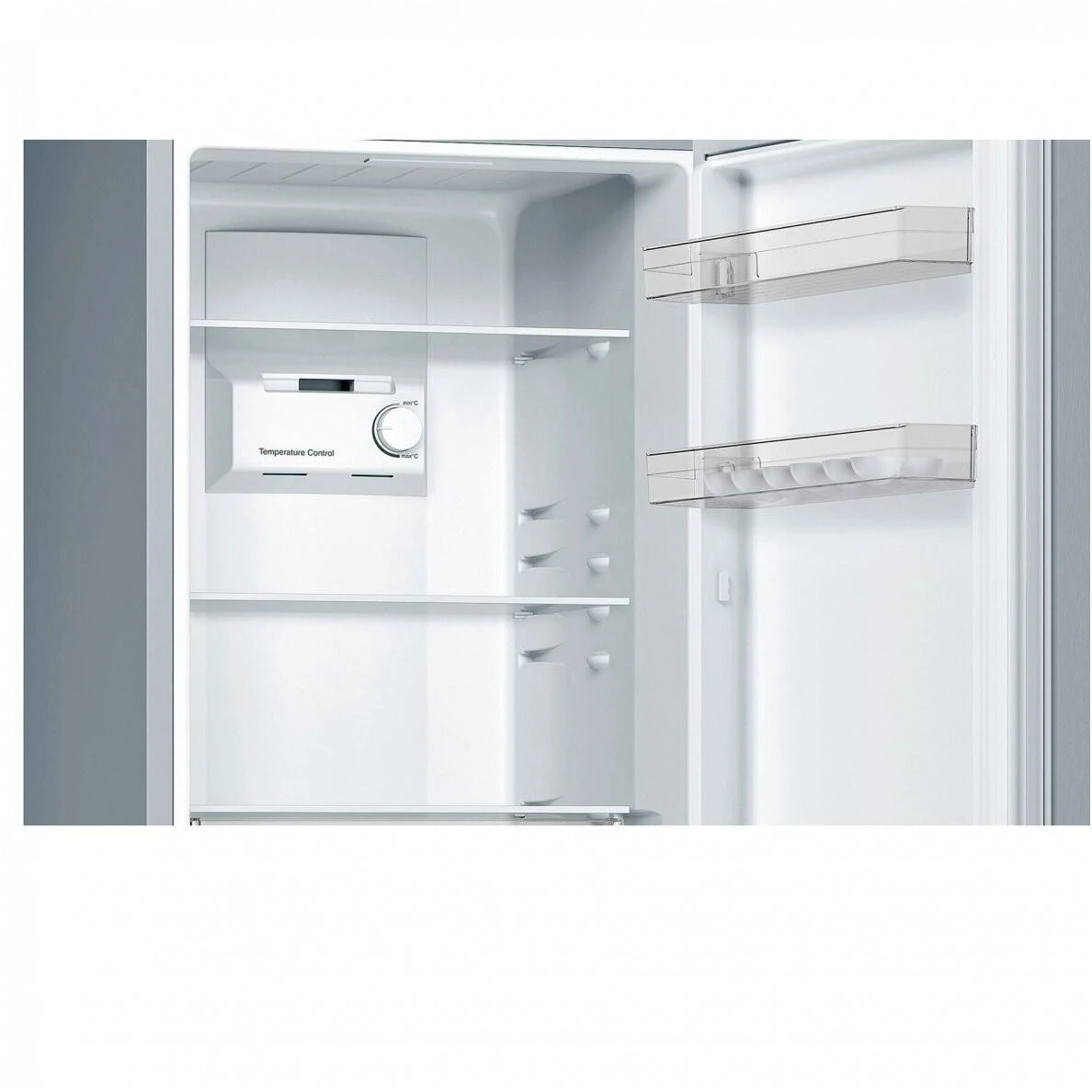Šaldytuvas-šaldiklis Bosch KGN33NLEB, 176cm. NoFrost