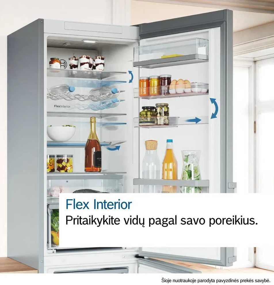 Šaldytuvas Bosch KGN39AIAU