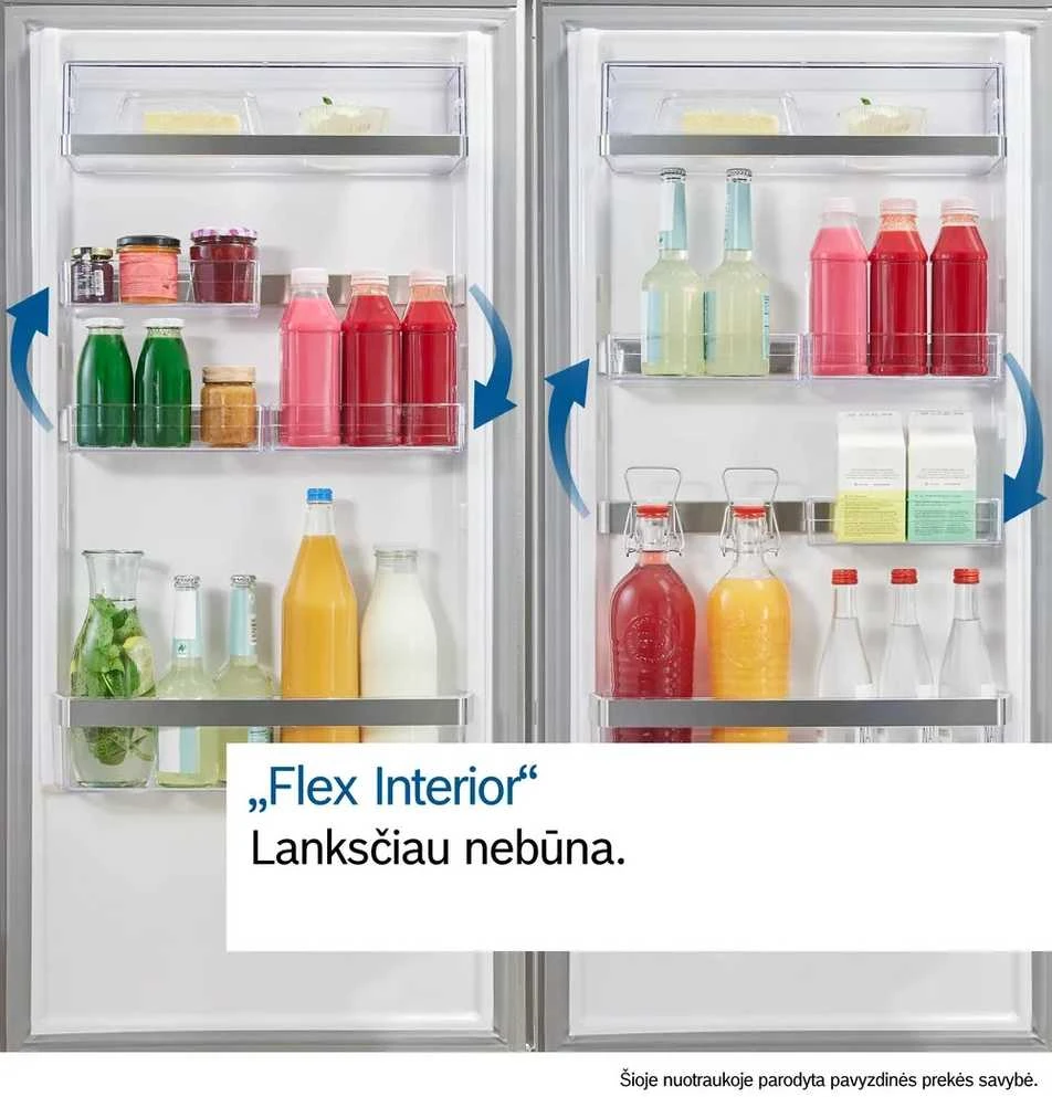 Šaldytuvas Bosch KGN39AIAU