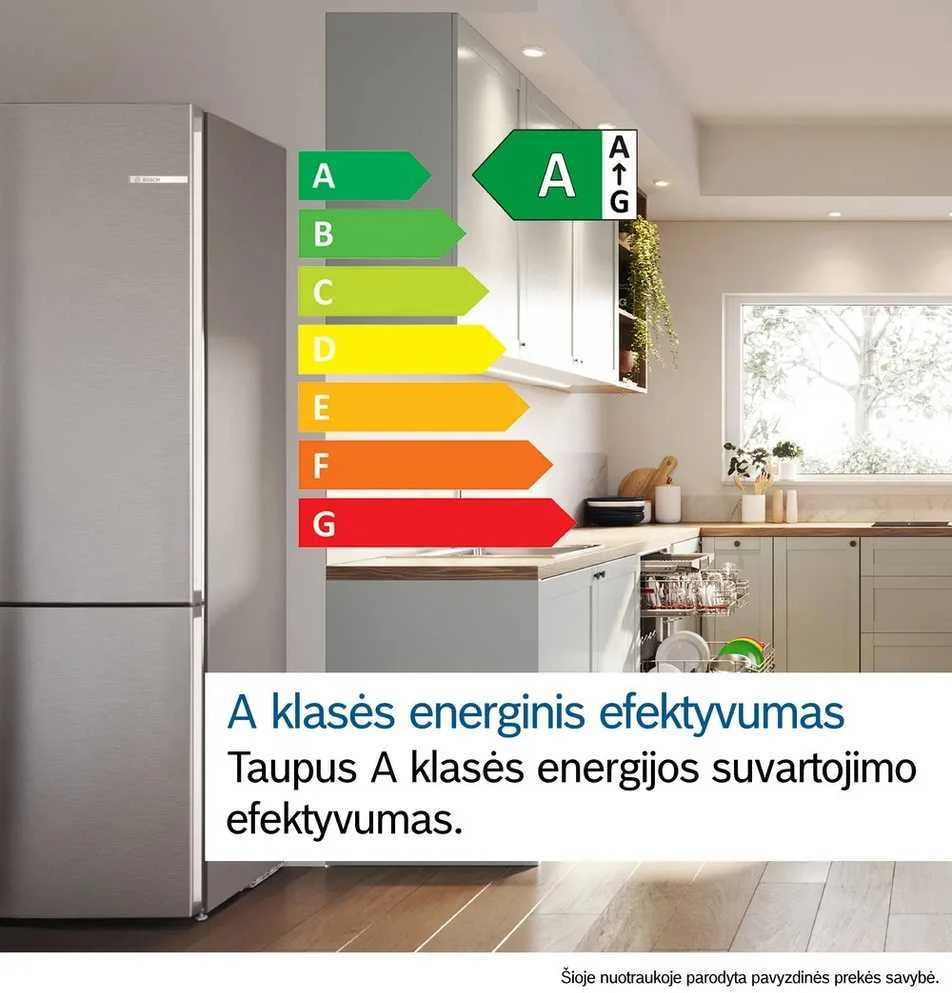 Šaldytuvas Bosch KGN39AIAU