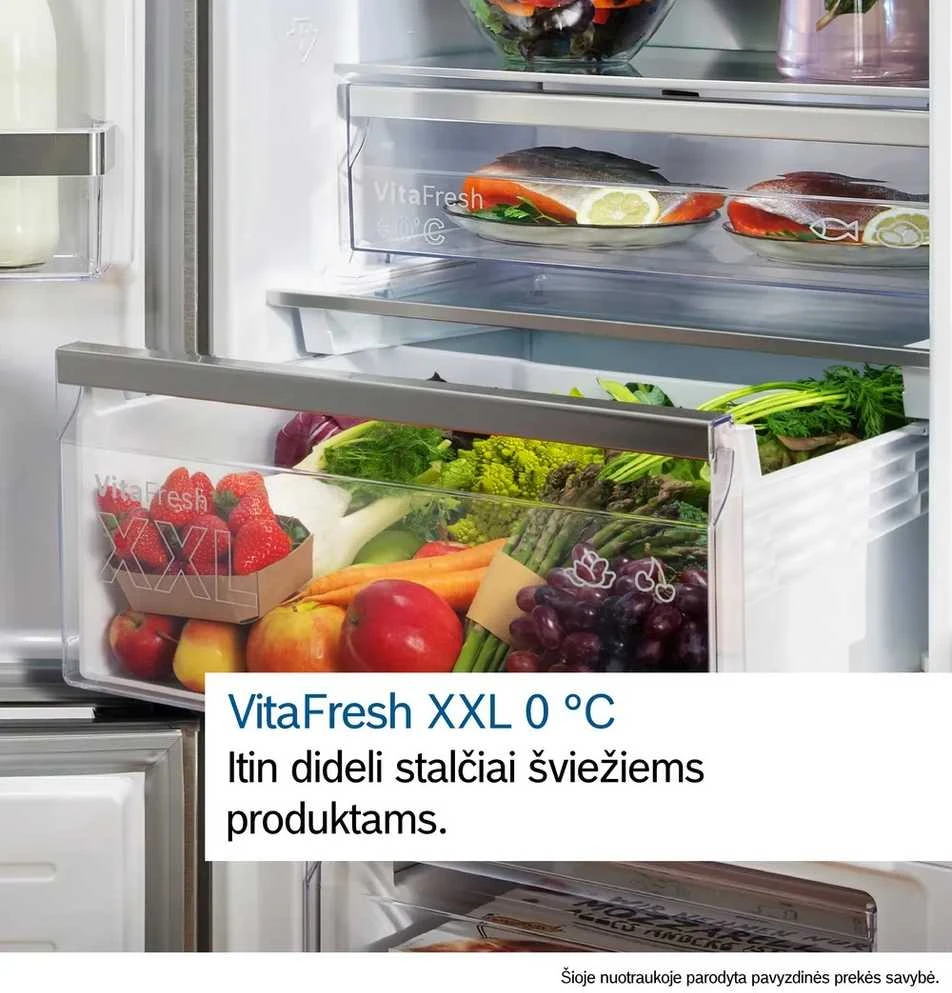 Šaldytuvas Bosch KGN39AIAU