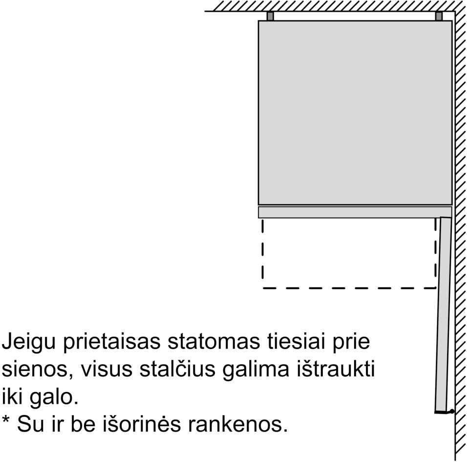 Bosch KGN39VWEQ Serija 4, Laisvai statomas šaldytuvas-šaldiklis su šaldiklio skyriumi apačioje, 203 x 60 cm, Baltas, Total No Frost
