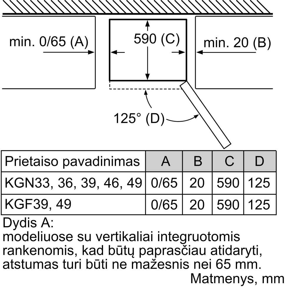 Bosch KGN39VWEQ Serija 4, Laisvai statomas šaldytuvas-šaldiklis su šaldiklio skyriumi apačioje, 203 x 60 cm, Baltas, Total No Frost