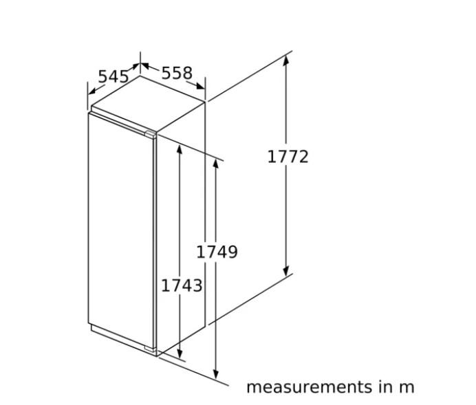 Šaldytuvas Bosch KIF81PFE0