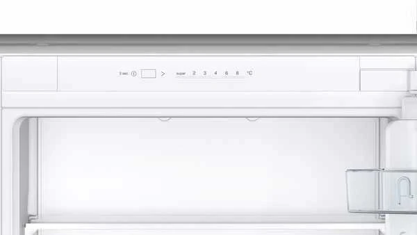 Įmontuojamasis šaldytuvas Bosch KIV87NSE0 177cm.