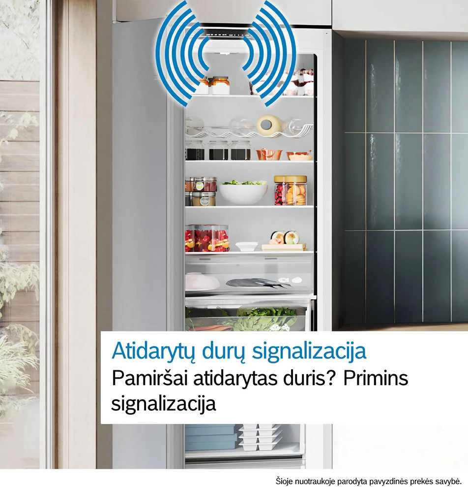 Bosch KTR15NWEB Serija 2, Ant stalo statomas šaldytuvas