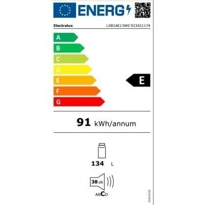 Šaldytuvas Electrolux LXB1AE13W0